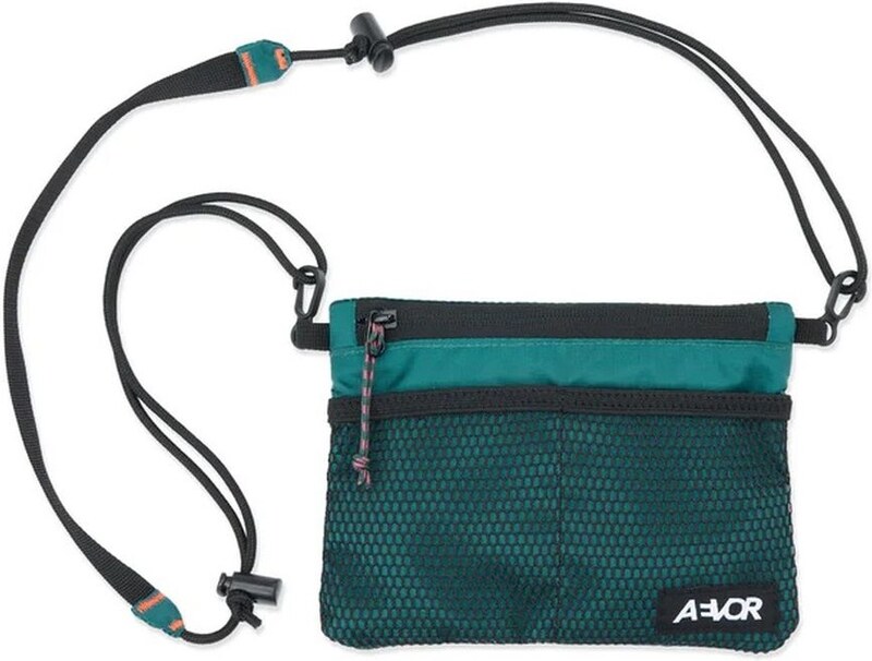 Aevor kapsa přes rameno Chest Pouch ripstop evergreen