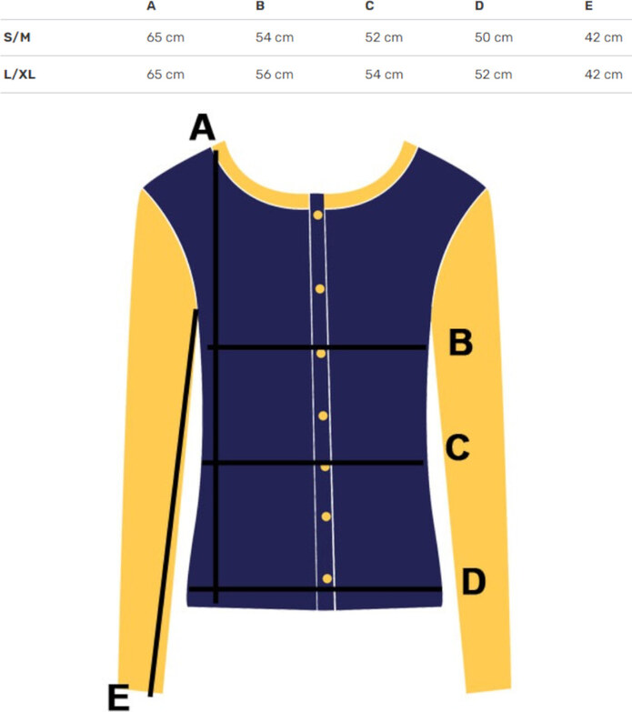 Pri Classic warm thick short LEOILA sweater with button closure