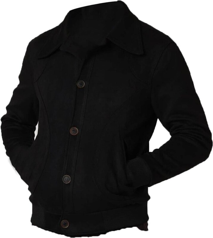 Antioch Přechodná bunda černá