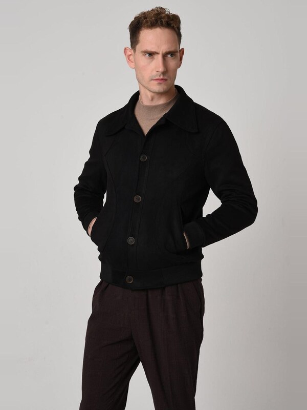 Antioch Přechodná bunda černá