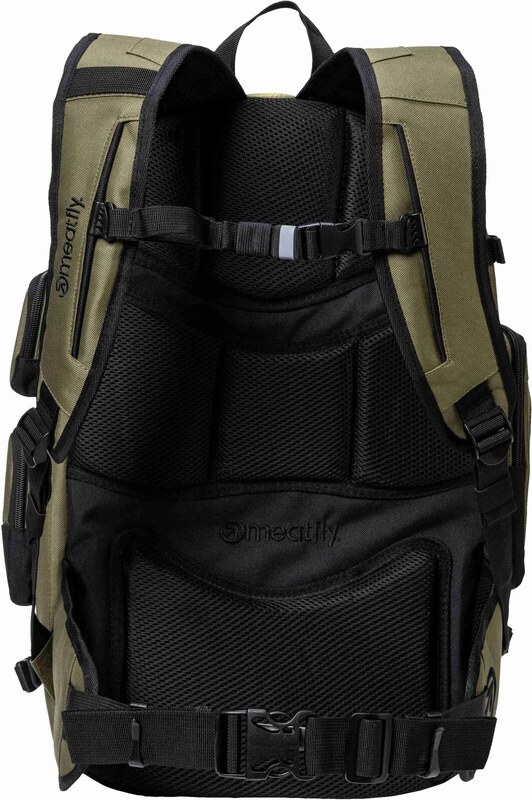 Meatfly batoh Wanderer Olivine 28 L | Zelená