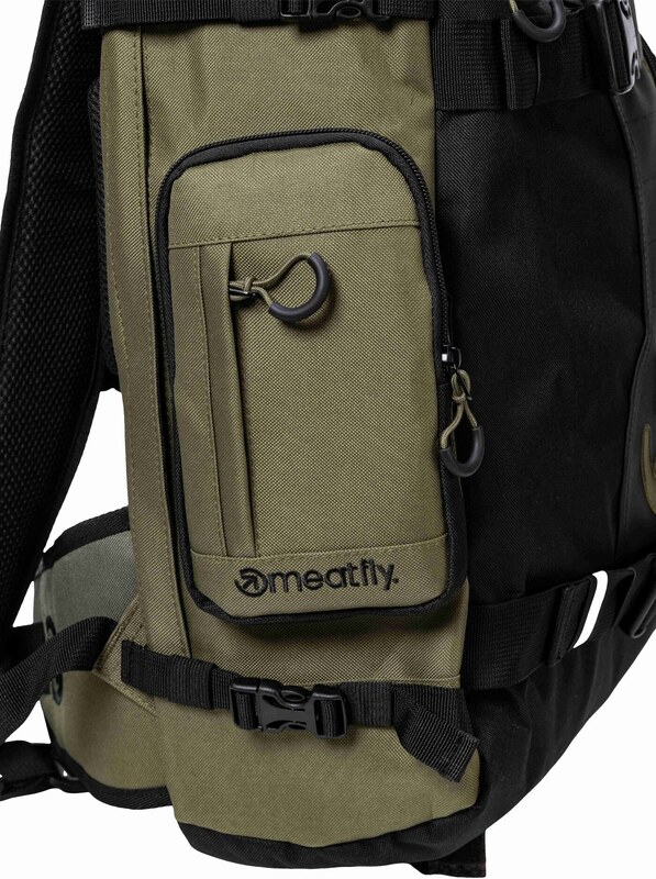 Meatfly batoh Wanderer Olivine 28 L | Zelená