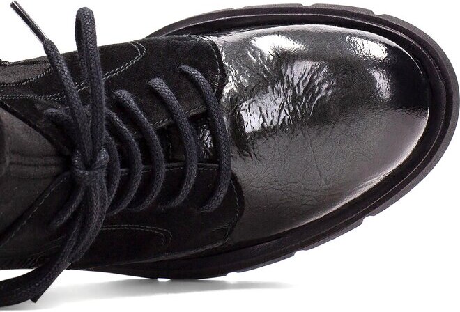 Luxusní kotníkové boty Hispanitas HI254281 černá