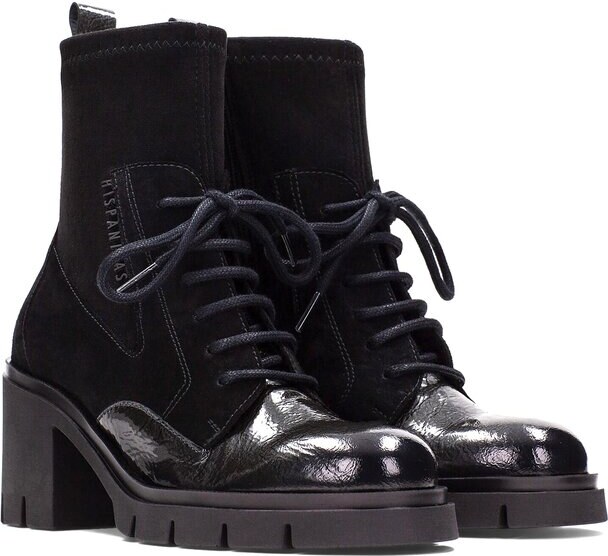 Luxusní kotníkové boty Hispanitas HI254281 černá