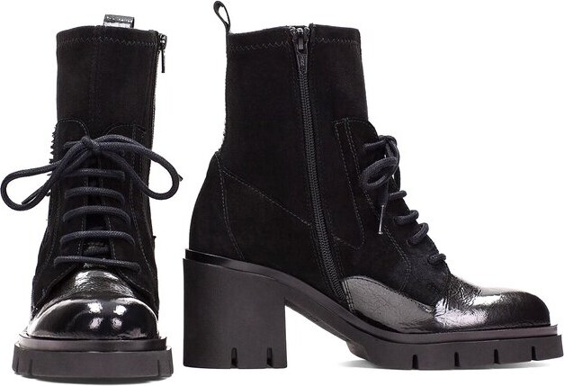 Luxusní kotníkové boty Hispanitas HI254281 černá