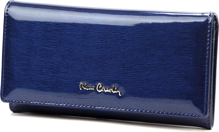 Dámská kožená peněženka Pierre Cardin modrá KZ2219247