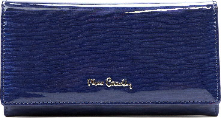 Dámská kožená peněženka Pierre Cardin modrá KZ2219247
