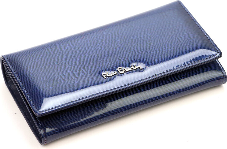 Dámská kožená peněženka Pierre Cardin modrá KZ2219247