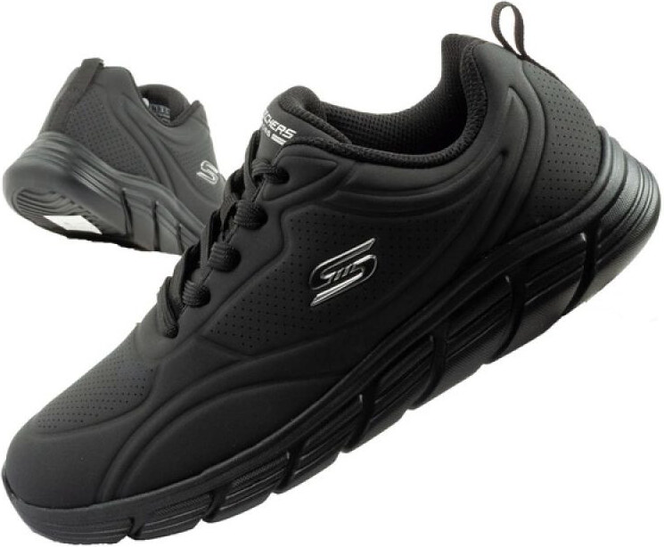 Skechers Bobs B Flex sportovní boty tenisky dámské módní černé dámské