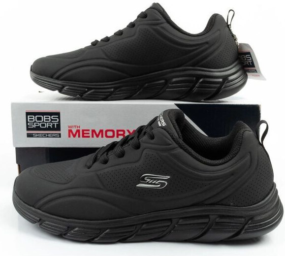 Skechers Bobs B Flex sportovní boty tenisky dámské módní černé dámské