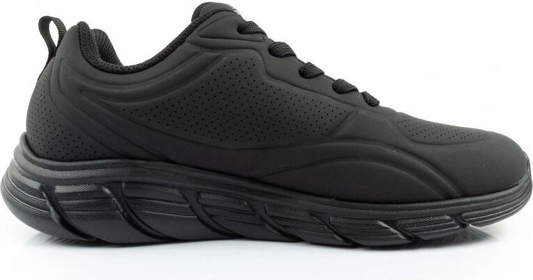 Skechers Bobs B Flex sportovní boty tenisky dámské módní černé dámské
