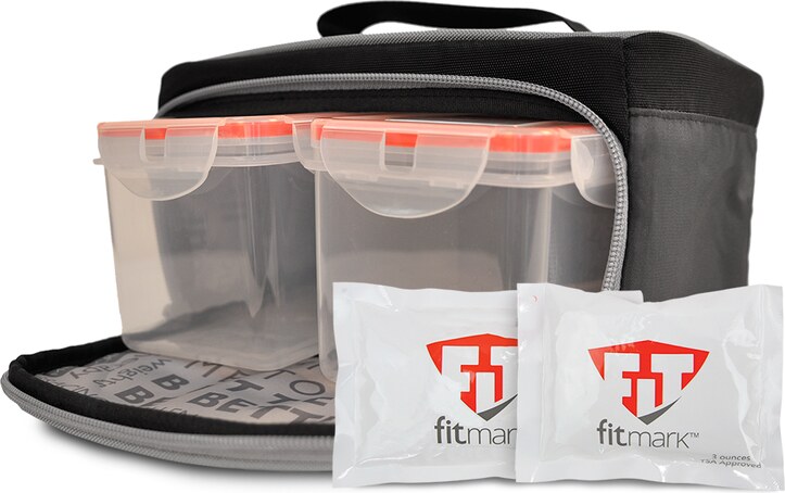 Fitmark termo taška THE BOX SM černá 5,3l