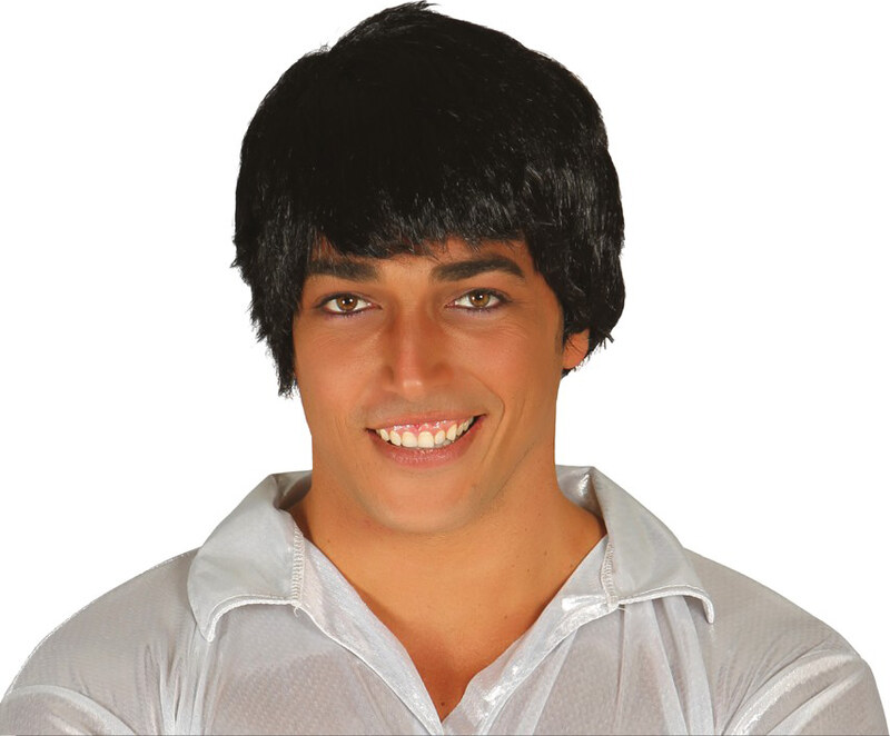 Guirca Pánská paruka černá