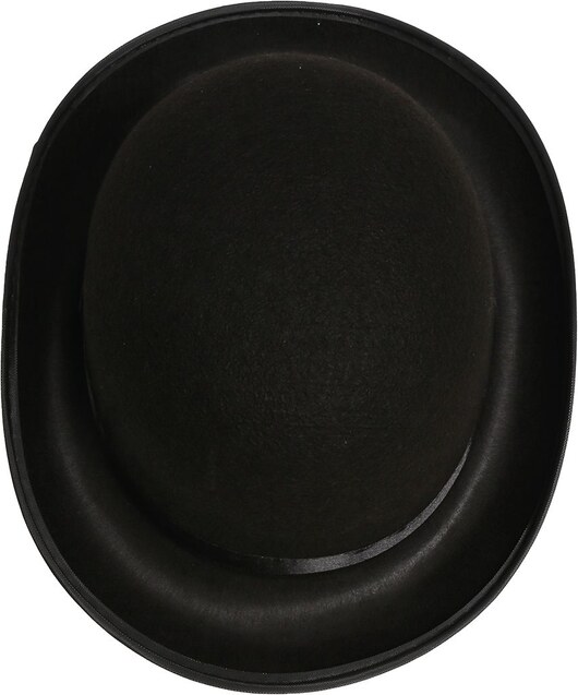 Guirca Černá buřinka 100% plst