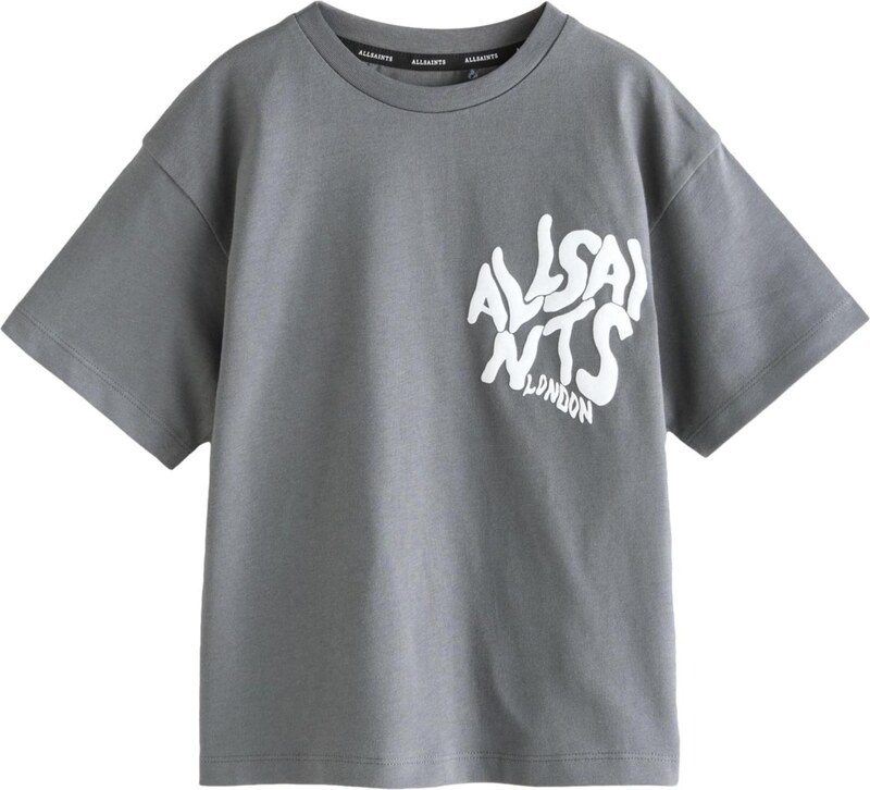 smALLSAINTS Tričko 'Orlando' šedá / bílá