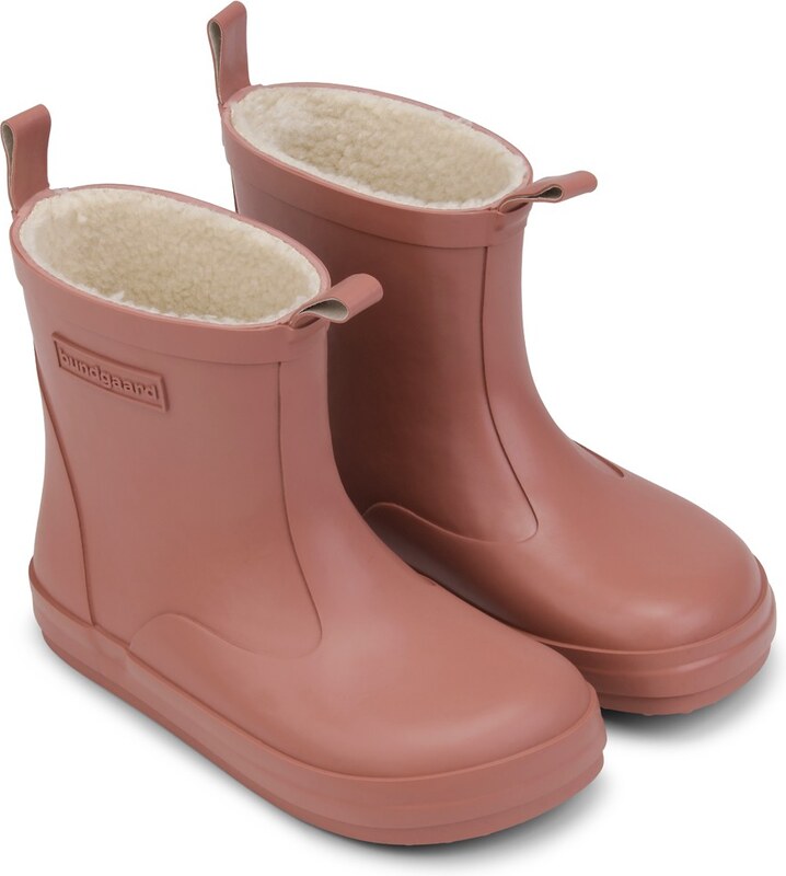 Bundgaard zateplené dětské zimní holínky Rain Blush