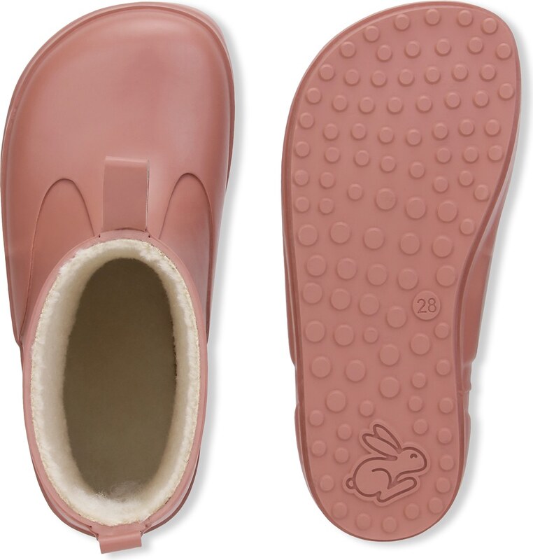 Bundgaard zateplené dětské zimní holínky Rain Blush