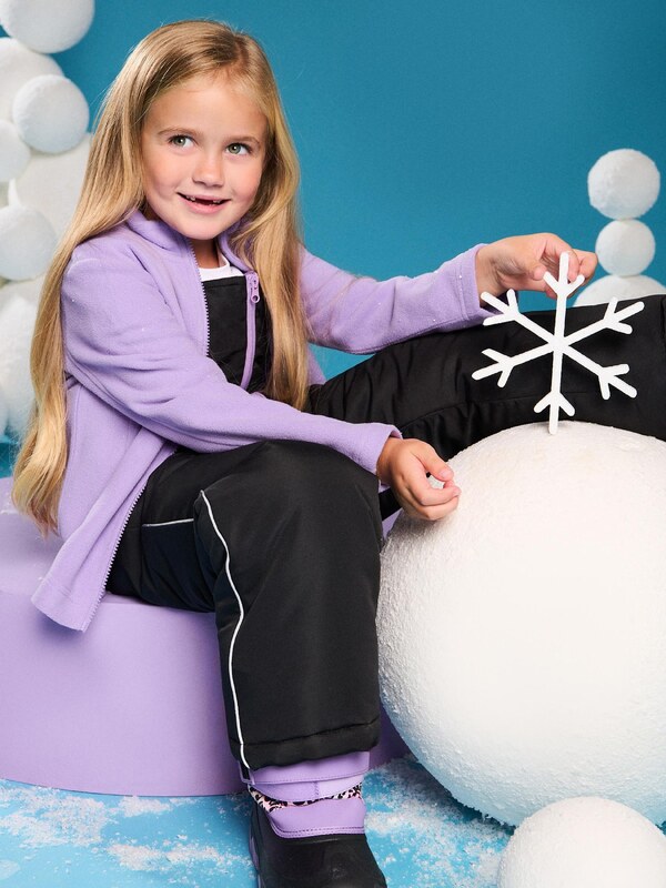 Sinsay - Kalhoty s kšandami - černá