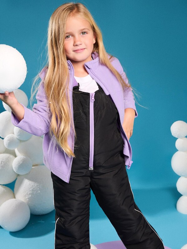 Sinsay - Kalhoty s kšandami - černá