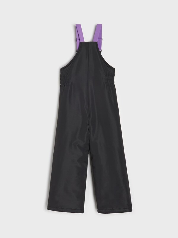 Sinsay - Kalhoty s kšandami - černá