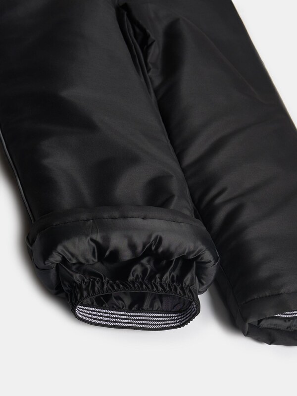 Sinsay - Kalhoty s kšandami - černá