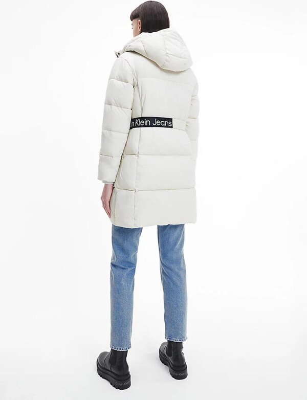 Calvin Klein dámská krémová bunda