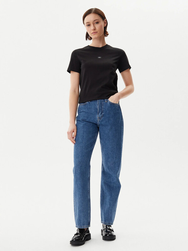 Calvin Klein dámské černé tričko