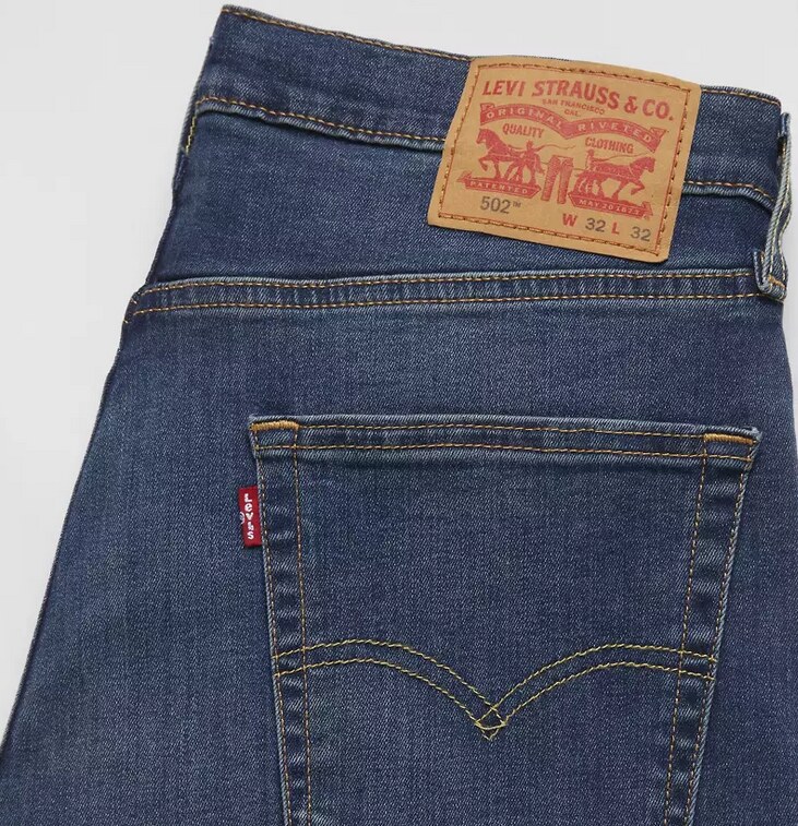 Levi´s pánské džíny 502 Taper 29507-0053 - GLAMI.cz