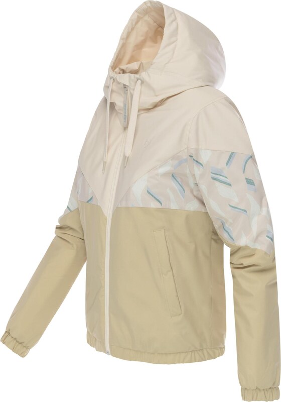 Ragwear Funkční bunda 'Rochele Youmodo' velbloudí / písková / opálová