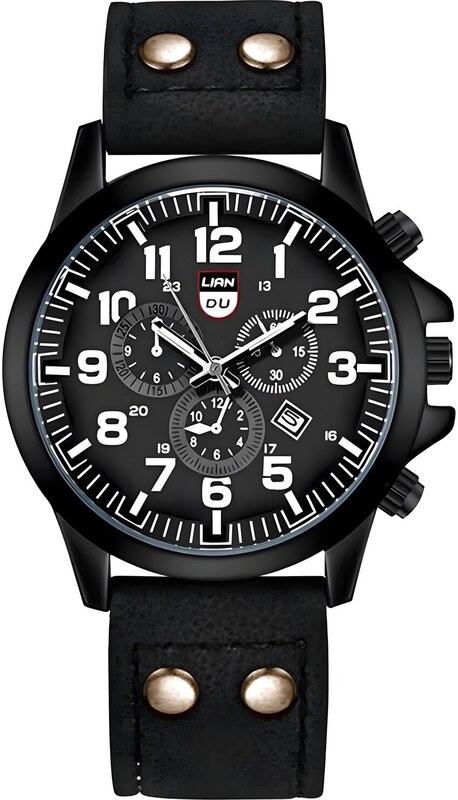 IZMAEL Hodinky IG KP33658 černá