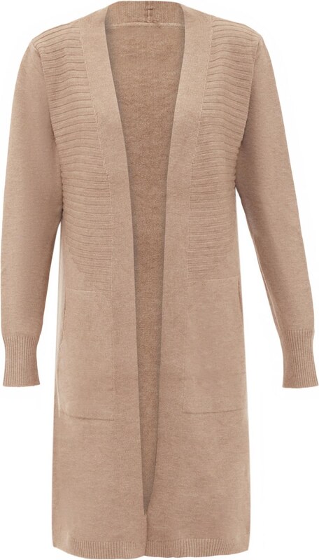 idem Kardigan velbloudí