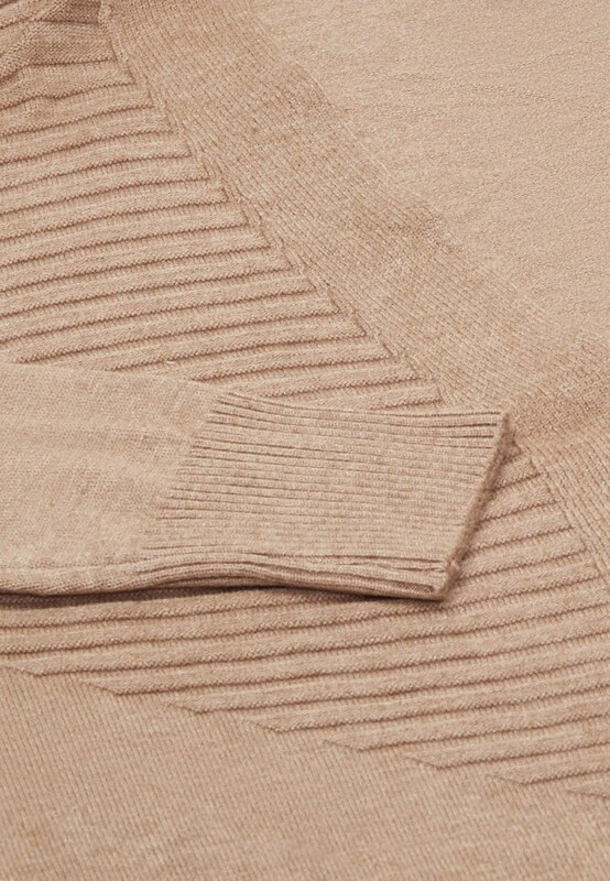 idem Kardigan velbloudí