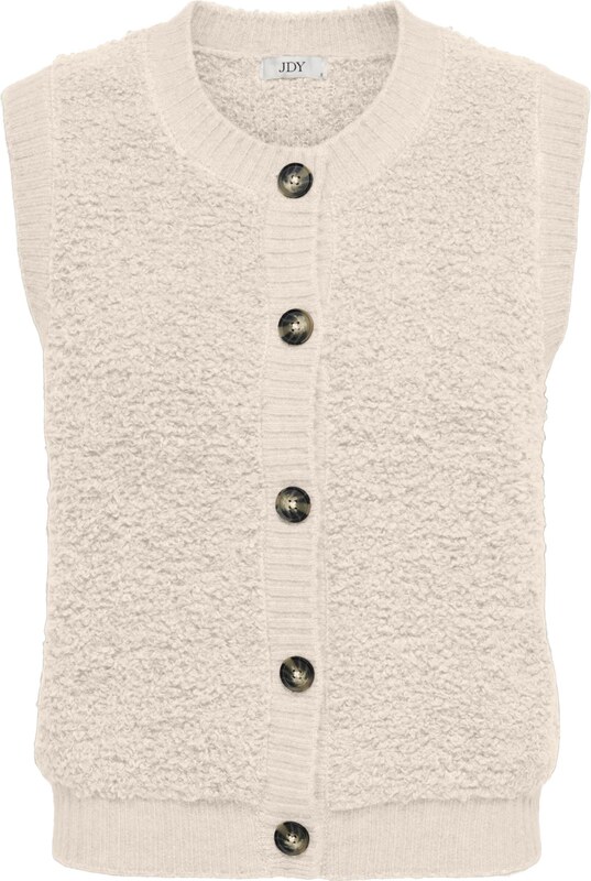 JDY Pletená vesta režná