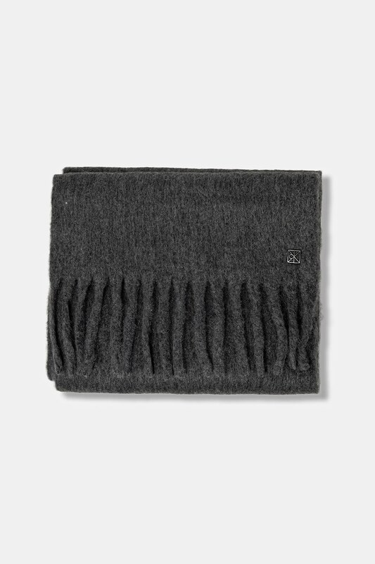 Šála s přídavkem vlny Calvin Klein