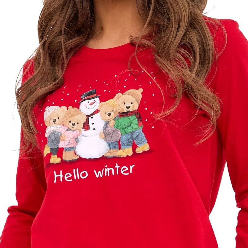 CORNETTE Dámské pyžamo 671/421 Winter