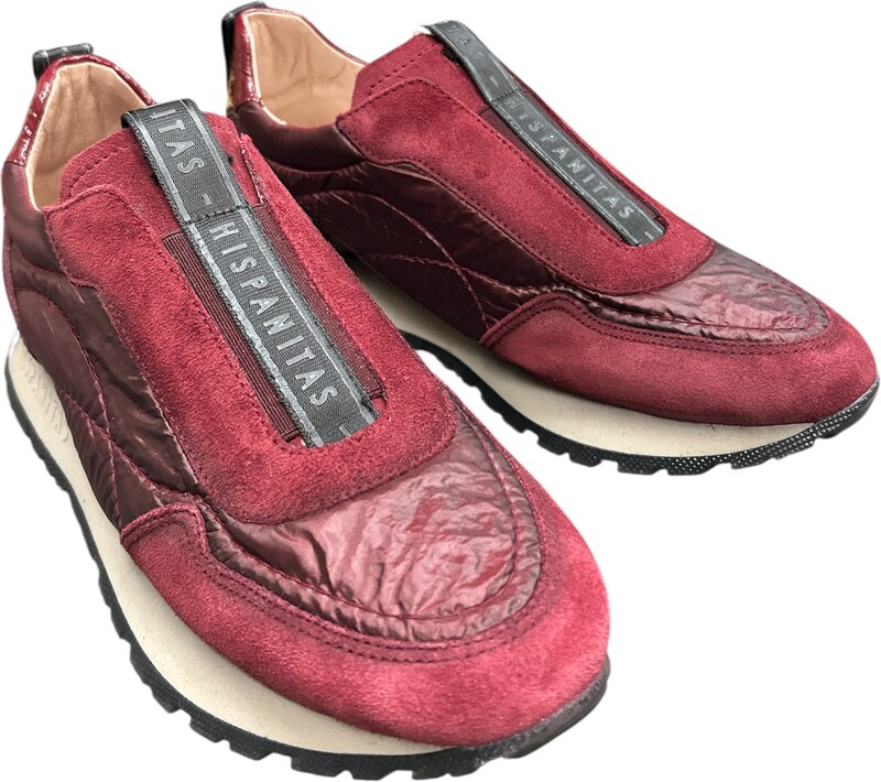 Mokasína módní vínová HISPANITAS