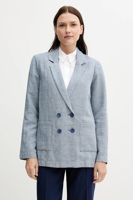 Plátěné sako United Colors of Benetton