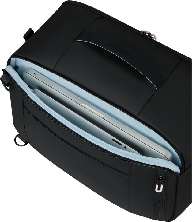 American Tourister PUFFYPOP 3-WAY BOARDING BAG 14.0" BLACK