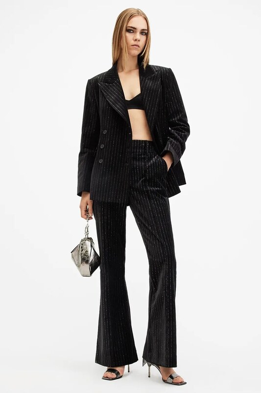 Bavlněné kalhoty AllSaints SEVENH