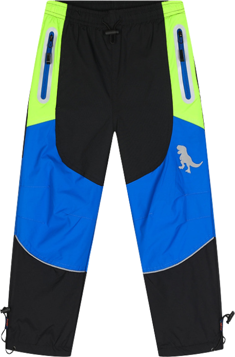 Chlapecké ZATEPLENÉ KALHOTY černé Kugo DK7125