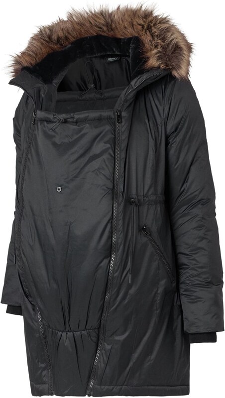 Only Maternity Zimní bunda černá