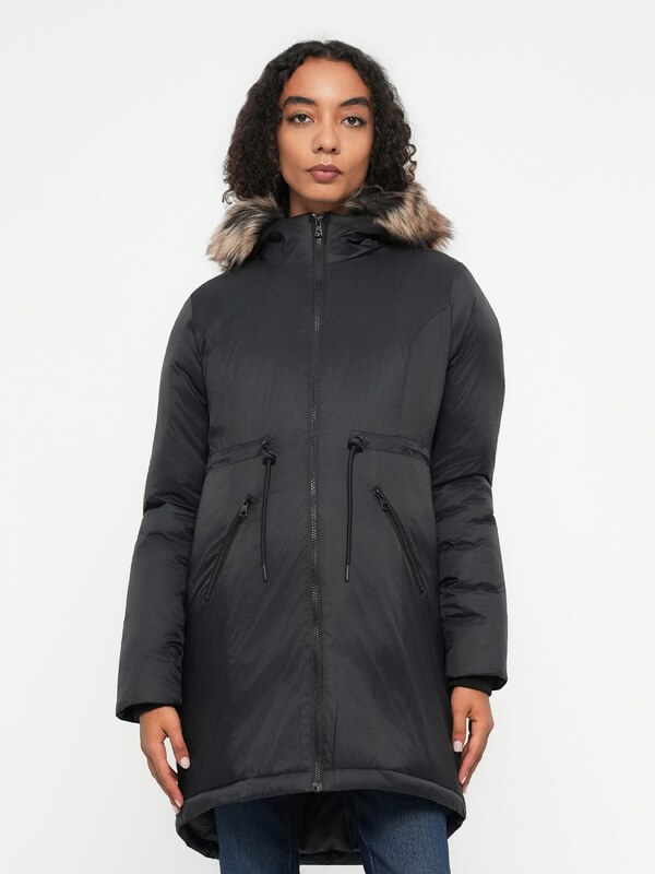 Only Maternity Zimní bunda černá