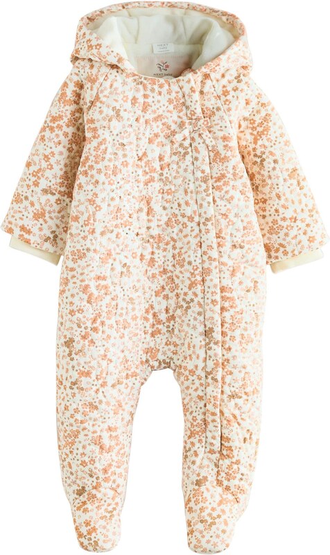 Next Overal režná / tmavě béžová / oranžová / růžová