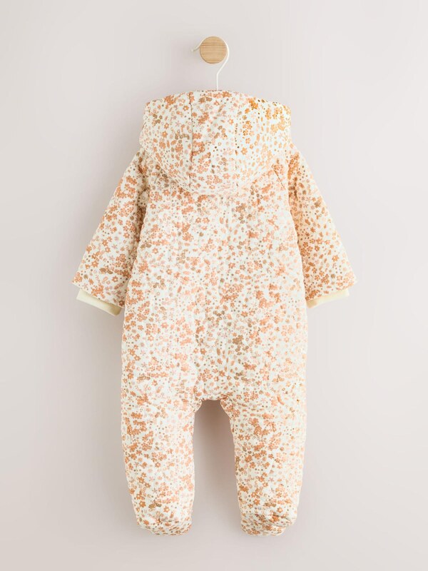 Next Overal režná / tmavě béžová / oranžová / růžová