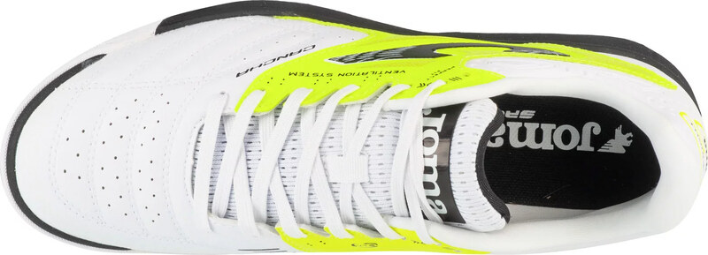 Bílé pánské sálové tenisky Joma Cancha 2532 IN Bílá