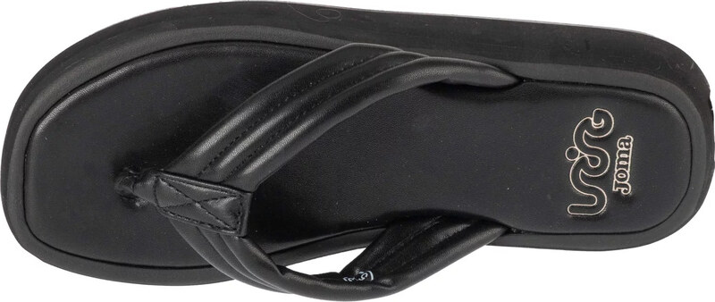 Černé dámské žabky Joma S.Bahia Lady 2501 Černá