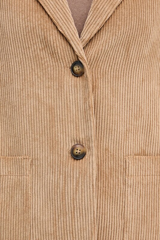 Manšestrová bunda United Colors of Benetton