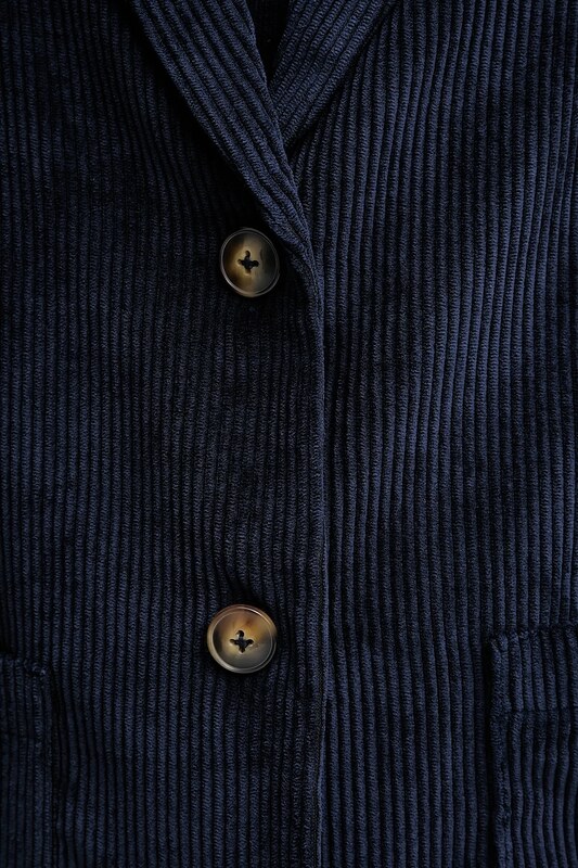 Manšestrová bunda United Colors of Benetton