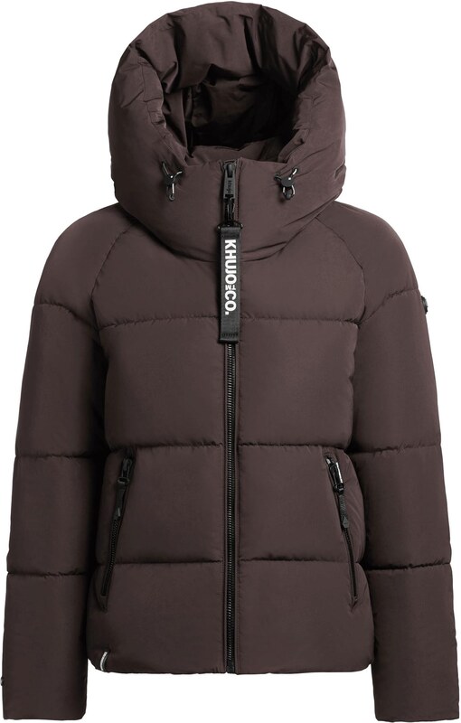 khujo Zimní bunda 'Ono' lilek