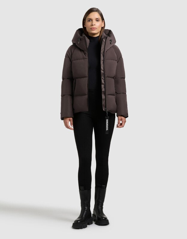 khujo Zimní bunda 'Ono' lilek